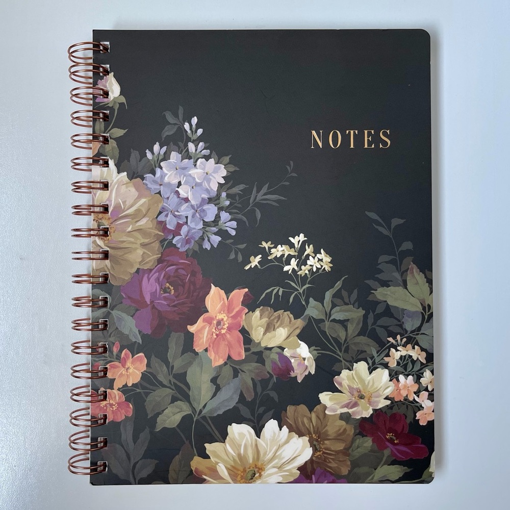 Fringe Studio Floral Journal 192 Lined Pages